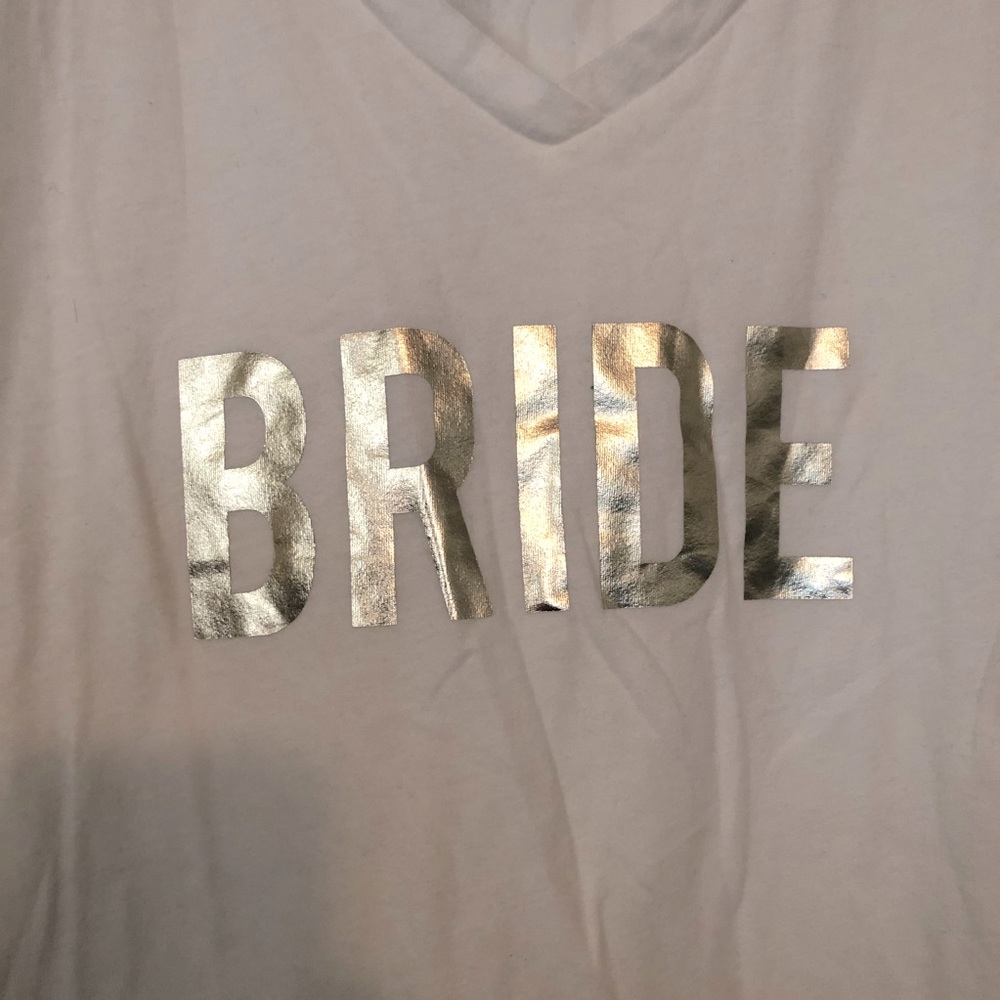 Bride t-shirt
